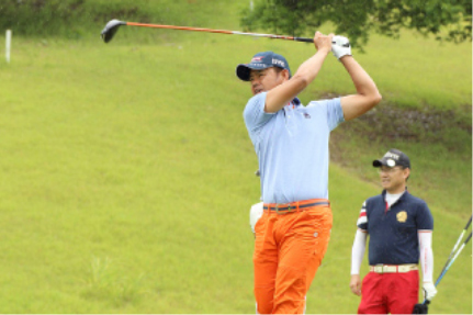 藤田寛之選手 藤田寛之選手